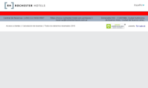 Reservas.rochester-hotel.com.ar thumbnail