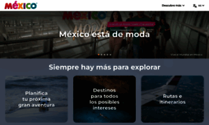 Reservas.visitmexico.com thumbnail
