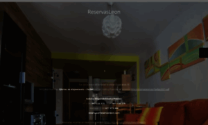 Reservasleon.com thumbnail