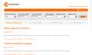 Reservasonline.compensar.com thumbnail