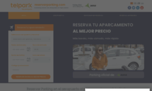 Reservasparking.com thumbnail