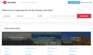 Reservation.opentable.com.mx thumbnail