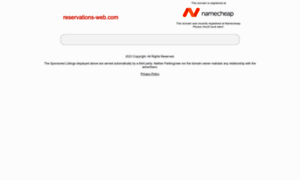 Reservations-web.com thumbnail