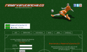Reservatucancha.co thumbnail