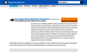 Reset-windows-password.programas-gratis.net thumbnail