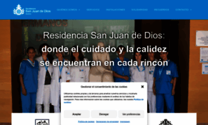 Residencia-sanjuandedios.es thumbnail