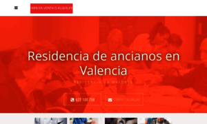 Residenciaancianosvalencia.es thumbnail