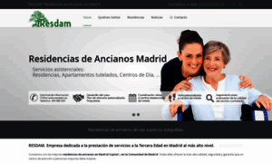 Residenciadeancianosmadrid.com thumbnail