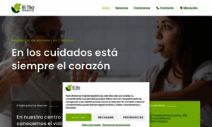 Residenciaeltilo.com thumbnail