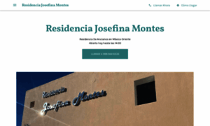 Residenciajosefinamontes.negocio.site thumbnail