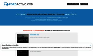 Residencialaranzana.foroactivo.com thumbnail