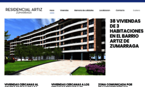 Residencialartiz.com thumbnail