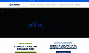 Residencialesfiladelfia.com thumbnail