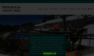 Residencialpuertodelaluz.com thumbnail