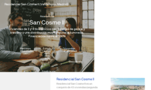 Residencialsancosme.metrovacesa.com thumbnail