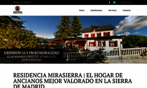 Residenciamirasierra.com thumbnail