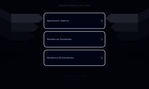 Residenciasan-jose.com thumbnail