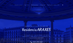 Residenciasaraxes.com thumbnail