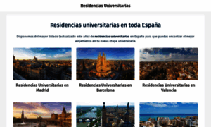 Residenciasuniversitariasen.es thumbnail