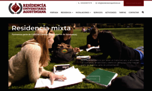 Residenciauniagustiniana.es thumbnail