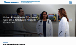 Residency-scal-kaiserpermanente.org thumbnail