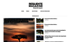 Resilientemagazine.com thumbnail