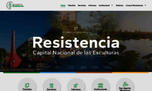Resistencia.gob.ar thumbnail