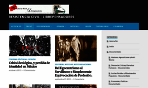Resistenciacivilylibrepensadores.wordpress.com thumbnail