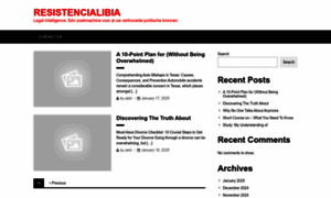 Resistencialibia.info thumbnail