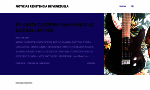 Resistencianoticias.blogspot.com thumbnail