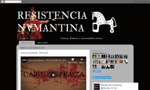Resistencianumantina.com thumbnail
