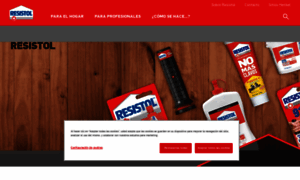 Resistol.com.mx thumbnail