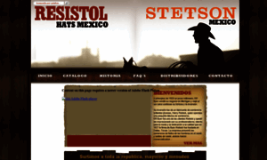 Resistolhatsmexico.com thumbnail