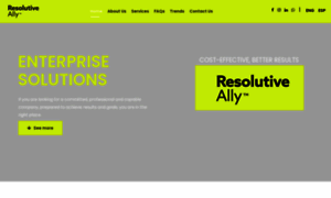 Resolutiveally.com thumbnail