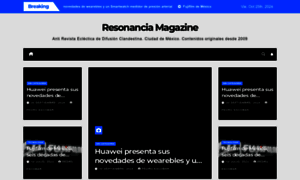Resonanciamagazine.com.mx thumbnail