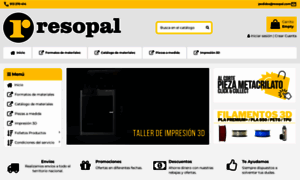 Resopal.com thumbnail