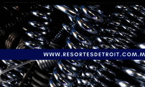 Resortesdetroit.com.mx thumbnail