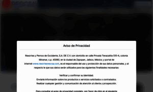 Resortesreocsa.com thumbnail