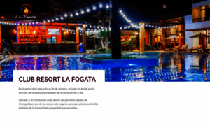 Resortlafogata.com thumbnail