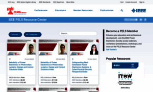 Resourcecenter.ieee-pels.org thumbnail