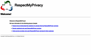 Respectmyprivacy.com thumbnail