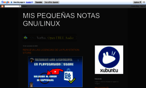 Respirolinux.blogspot.com.es thumbnail