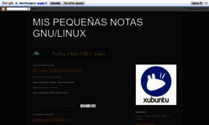 Respirolinux.blogspot.com thumbnail