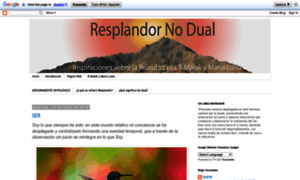 Resplandornodual.blogspot.com thumbnail