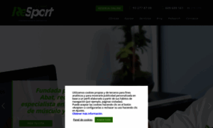 Resportclinic.com thumbnail