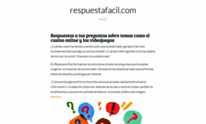 Respuestafacil.com thumbnail