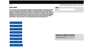 Respuestas4pics1word.com thumbnail
