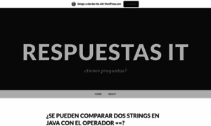 Respuestasit.wordpress.com thumbnail