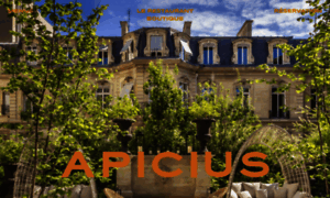 Restaurant-apicius.com thumbnail