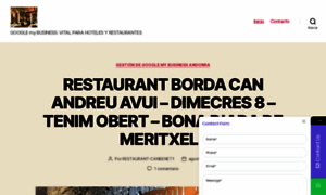 Restaurant-canbenet.com thumbnail